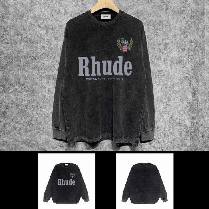 Picture of Rhude T Shirt Long _SKURhudeS-XXLsytZCHRH00952196